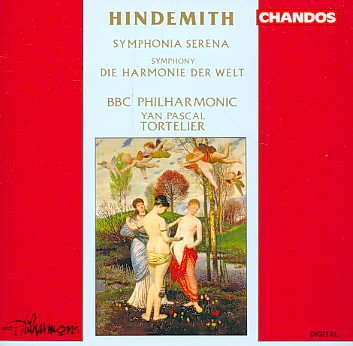 Paul Hindemith: Symphonia Serena (1946) / Symphony "The Harmony of the World" (1951) cover