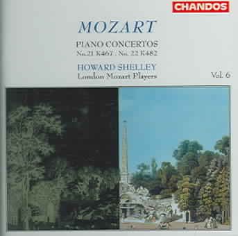 Mozart: Piano Concertos, Vol. 6, Concertos 21 & 22