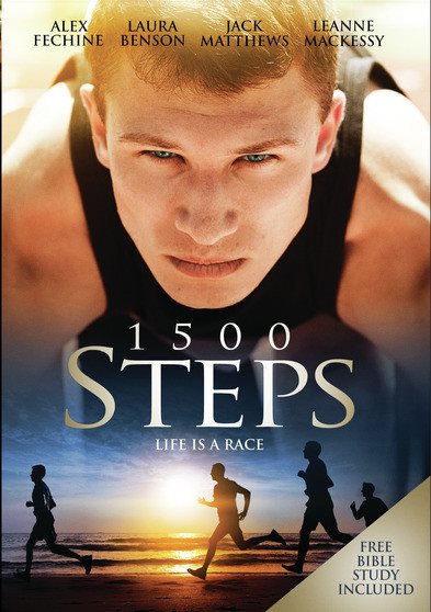 1500 Steps, Life is A Race - Includes Bible Study- DVD