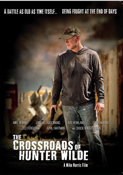 The DVD-Crossroads of Hunter Wilde