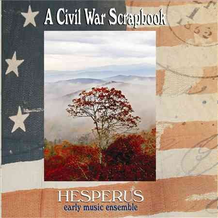 A Civil War Scrapbook cover
