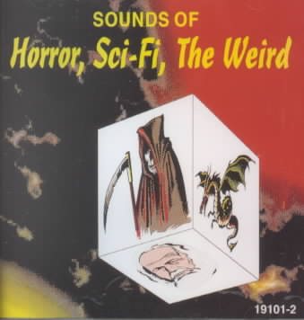 Sound Effects: Horror & Science Fiction cover