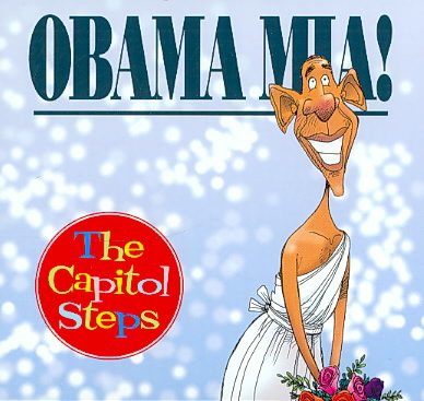 Obama Mia cover