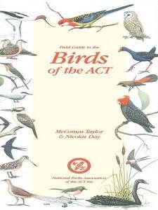 Field Guide To The Birds Of The ACT cover