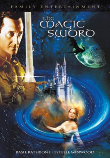 Magic Sword, The cover