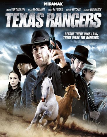 Texas Rangers [Blu-ray] cover