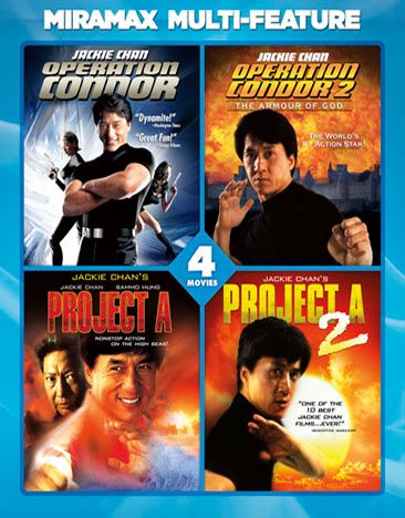 Jackie Chan 4 Film Collection [Blu-ray]