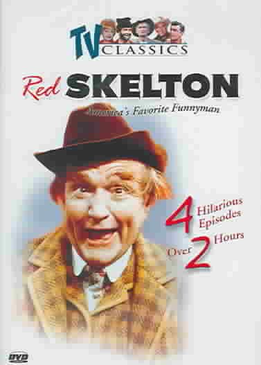 The Red Skelton Show, Vol. 1, 4 Hilarious Episodes