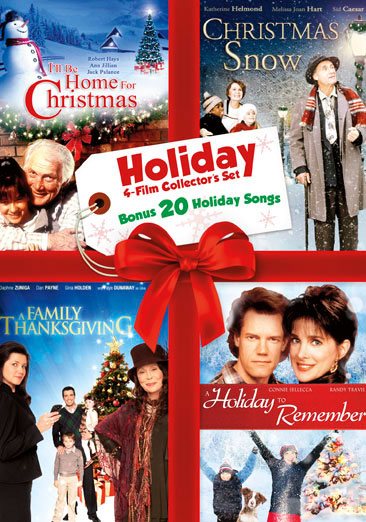 Holiday Collector's Set, Vol. 17: I'll Be Home for Christmas / Christmas Snow / A Family Thanksgiving / A Holiday to Remember