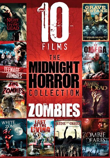 10-Film Midnight Horror Collection: Zombies cover