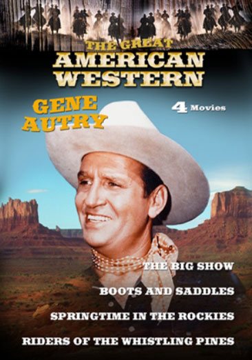 Boots and Saddles Includes Bonus Movies: Riders of Whistling Pines / The Big Show / Springtime in the Rockies