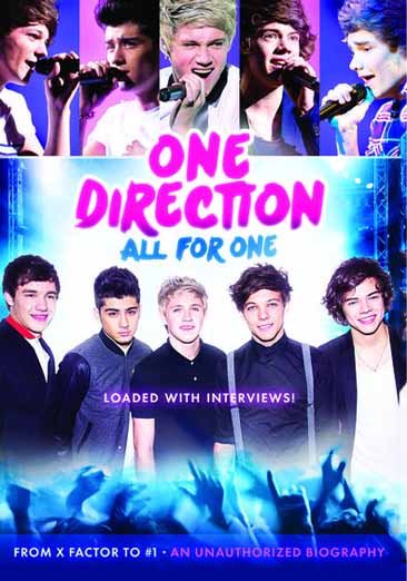 One Direction: All For One cover