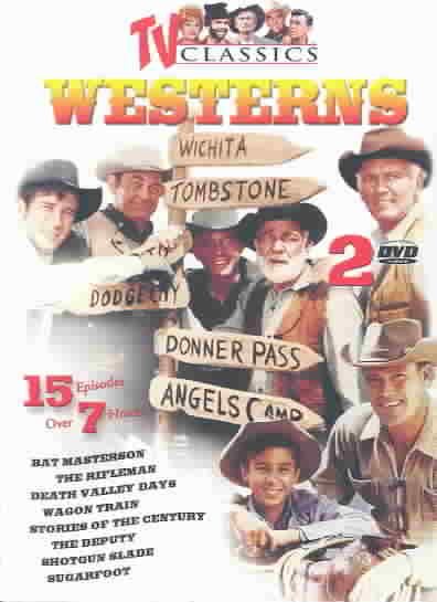TV Classics: Westerns Vol. 1 and 2 (Boxed Set) cover