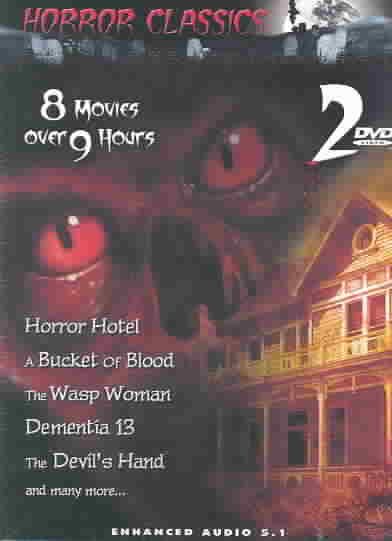 Horror Classics cover