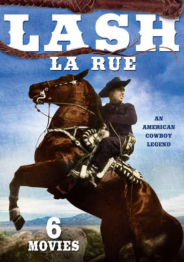 Lash La Rue: 6-Film Collection V.2 cover