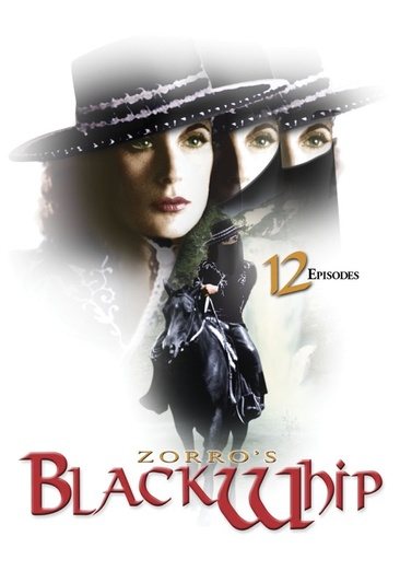 Zorro's Black Whip cover