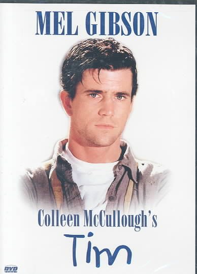 Mel Gibson in Colleen McCullough's Tim cover