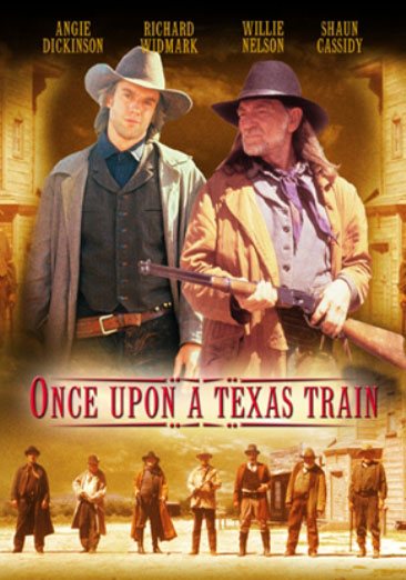 Once Upon a Texas Train cover