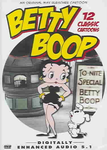 Classic Betty Boop Cartoons, Vol. 1 cover