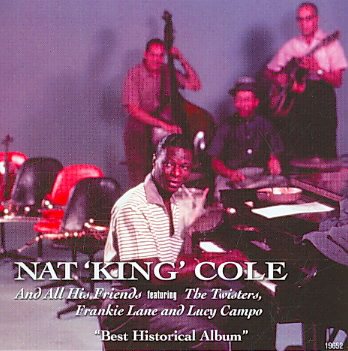 Nat King Cole 1 cover