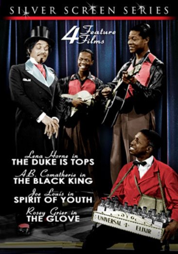 The Duke Is Tops/The Black King/Spirit Of Youth/The Glove cover