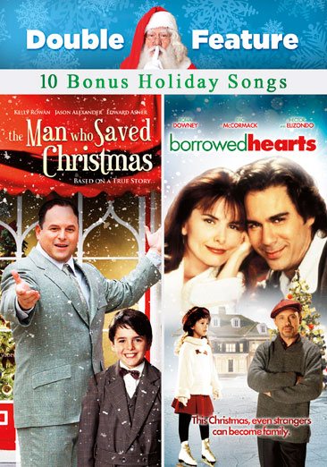 Borrowed Hearts / Man Who Saved Christmas with Bonus MP3 cover