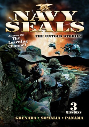 Navy Seals: The Untold Stories [DVD] cover