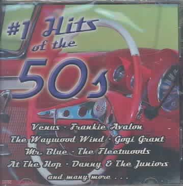 #1 Hits of the 50's 3 cover