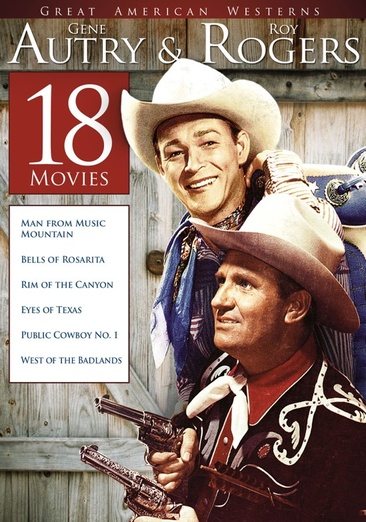 Gene Autry & Roy Rogers (Four-Disc Combo) cover