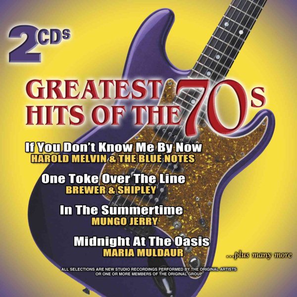 Greatest Hits of the 70's cover