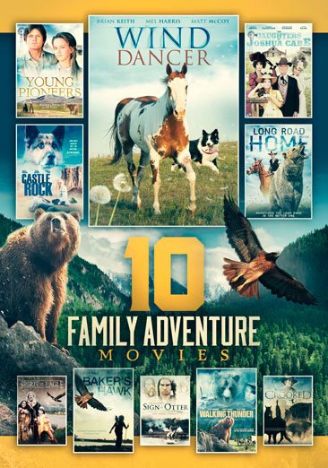 10-Movie Family Adventure Collection 4 cover