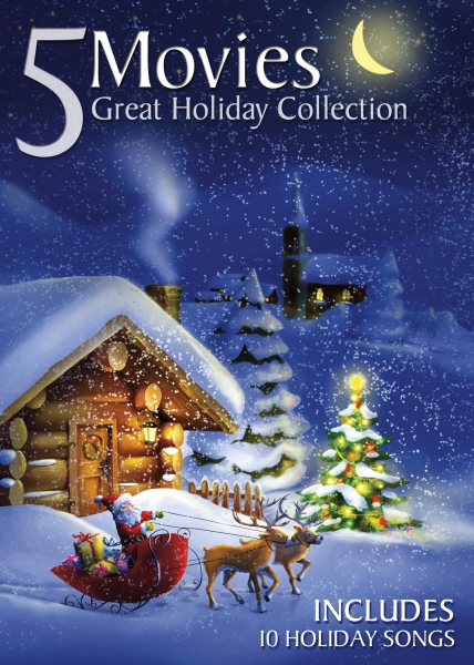 5-Movie Great Holiday Collection with 10 MP3 Holiday Songs