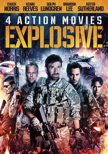 4 Explosive Action Movies cover