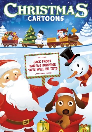 TV Christmas Cartoons cover