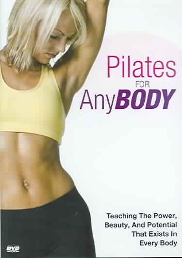 New Pilates Workout Dummies vhs Michelle Dozois exercise tone muscle  strengthen