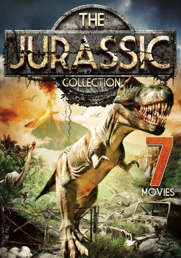 7-Movie Jurassic Collection cover