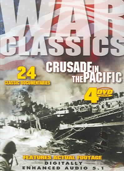 War Classics V.2: Crusade in the Pacific 4-DVD Pack cover