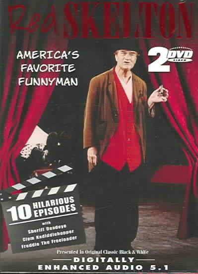 Red Skelton: America's Favorite Funnyman (Two-Disc Edition) cover