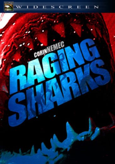 Raging Sharks cover