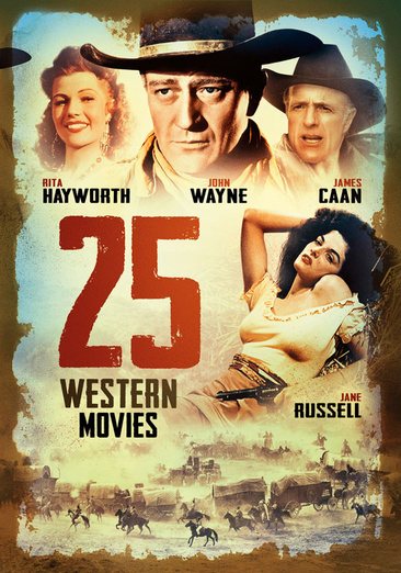 25-Film Big Box of Westerns cover