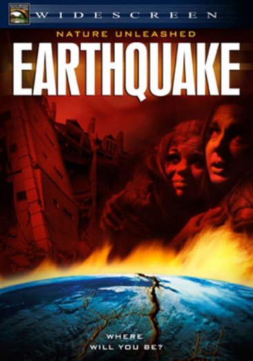 Earthquake: Nature Unleashed cover