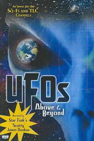 UFO's: Above and Beyond [DVD] cover