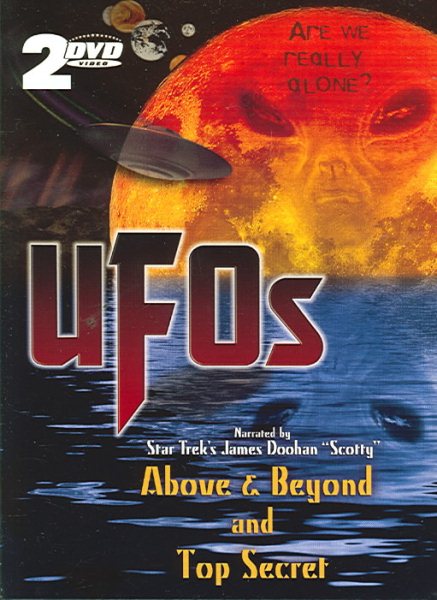 UFOs: Above and Beyond/UFO: Top Secret cover