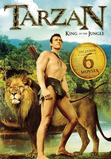 6-Film Tarzan Collection cover