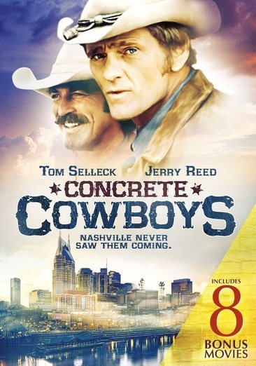 Concrete Cowboys cover