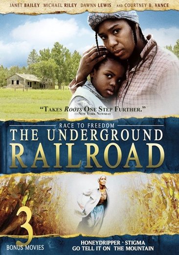 Race to Freedom: The Underground Railroad Inlcudes 3 Bonus Movies cover