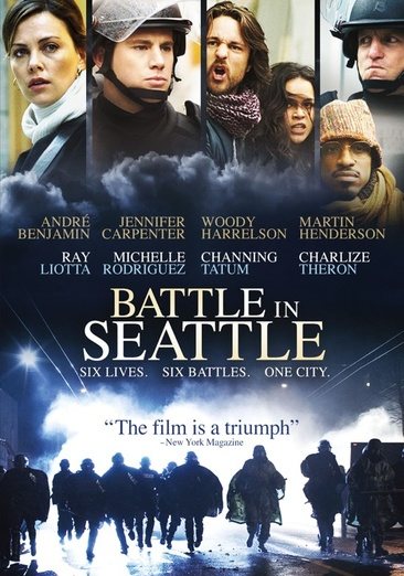 Battle in Seattle cover