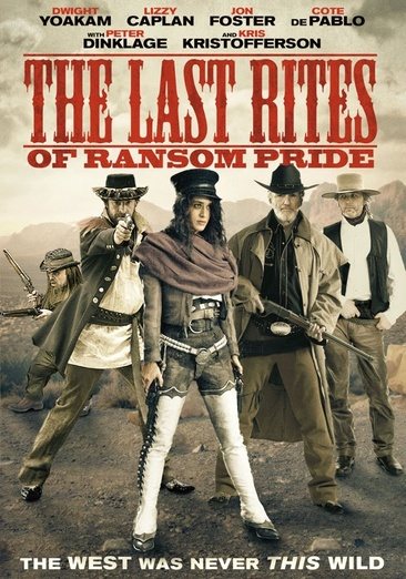 The Last Rites of Ransom Pride cover