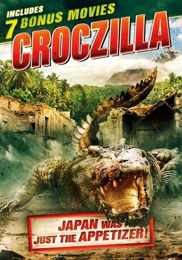 Croczilla Includes 7 Bonus Movies cover