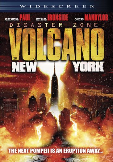 Disaster Zone: Volcano in New York cover